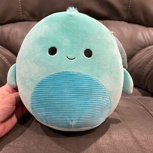 NWT Cascade the Sea Turtle 8” Squishmallow